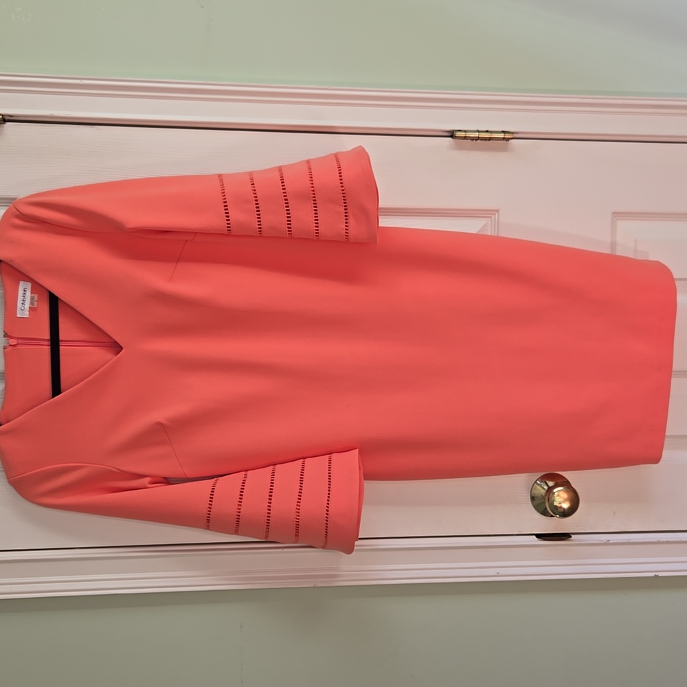 Calvin Klein Coral Dress